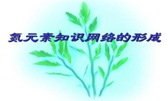 氮、磷元素是相互作用、相互影響的關系